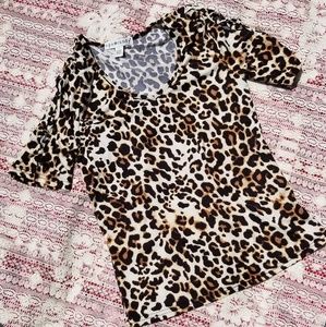Animal Print Top